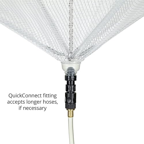 Miniatura 3 de PIG TLS461-CL - Kit de lona para desviador de fugas de techo, 30 x 30 pulgadas, transparente, TLS461-CL