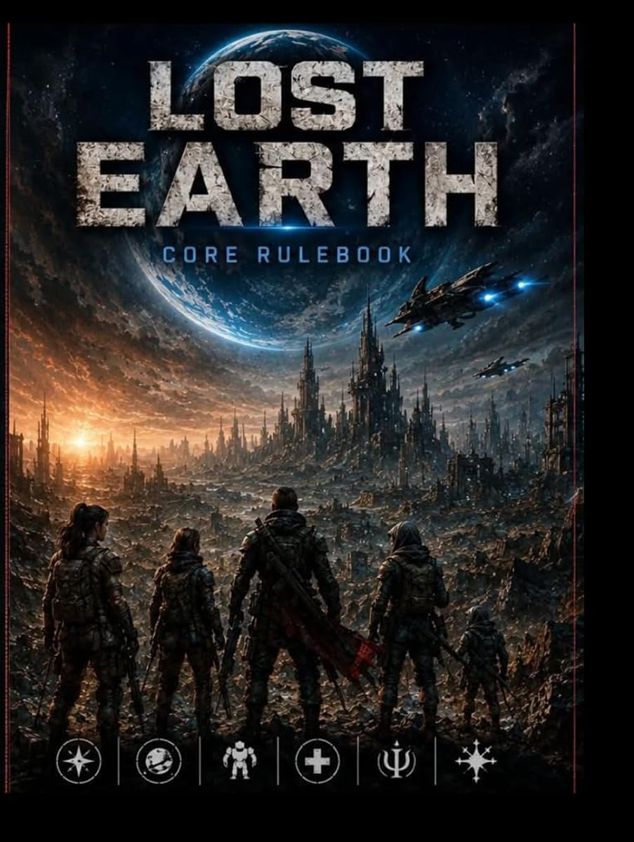 Libro de reglas básico de Lost Earth (TTRPG de Lost Earth)