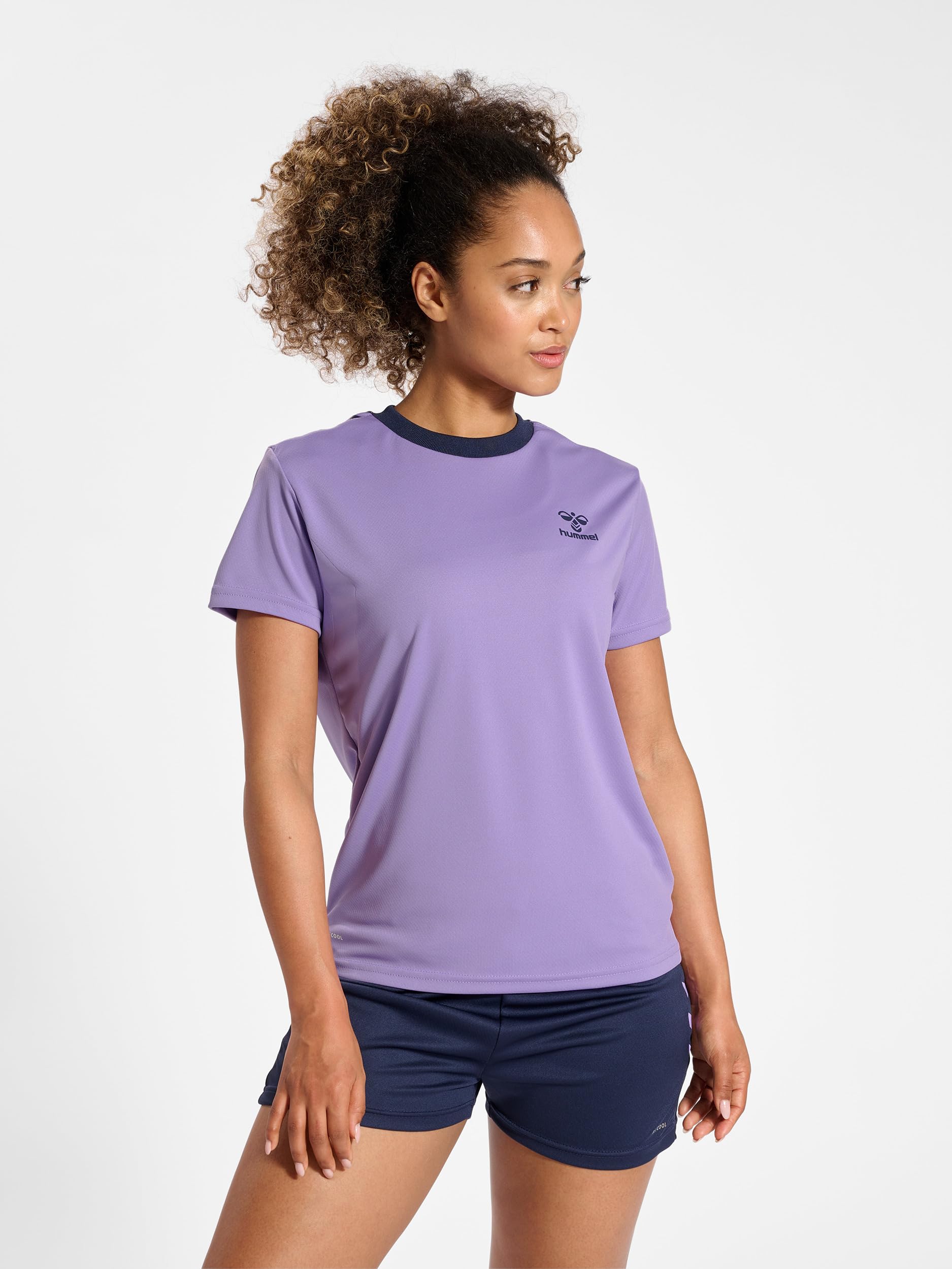 hummel Jersey S/S Hmlstaltic Multisport Femme Taille