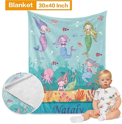 Miniatura 2 de Juego de ropa de cama personalizado para cuna, cómodo juego de cuna de 5 piezas, diseño de animales de dibujos animados, manta con nombre