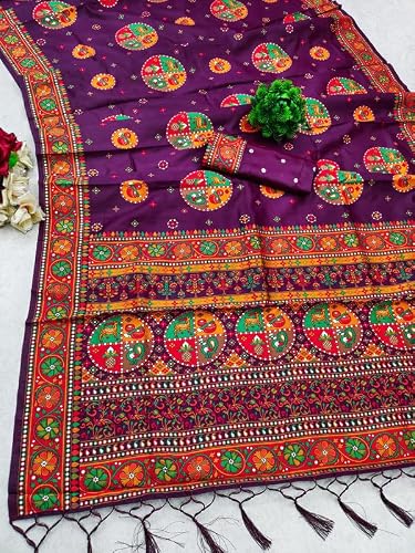Panzora kashmiri silk saree – image 2