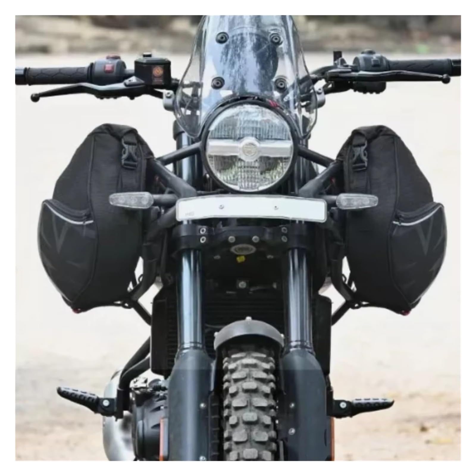 Moto Paraurti Borsa per H&imalayan450 2024 Borsa da Sella Interna Impermeabile per Moto