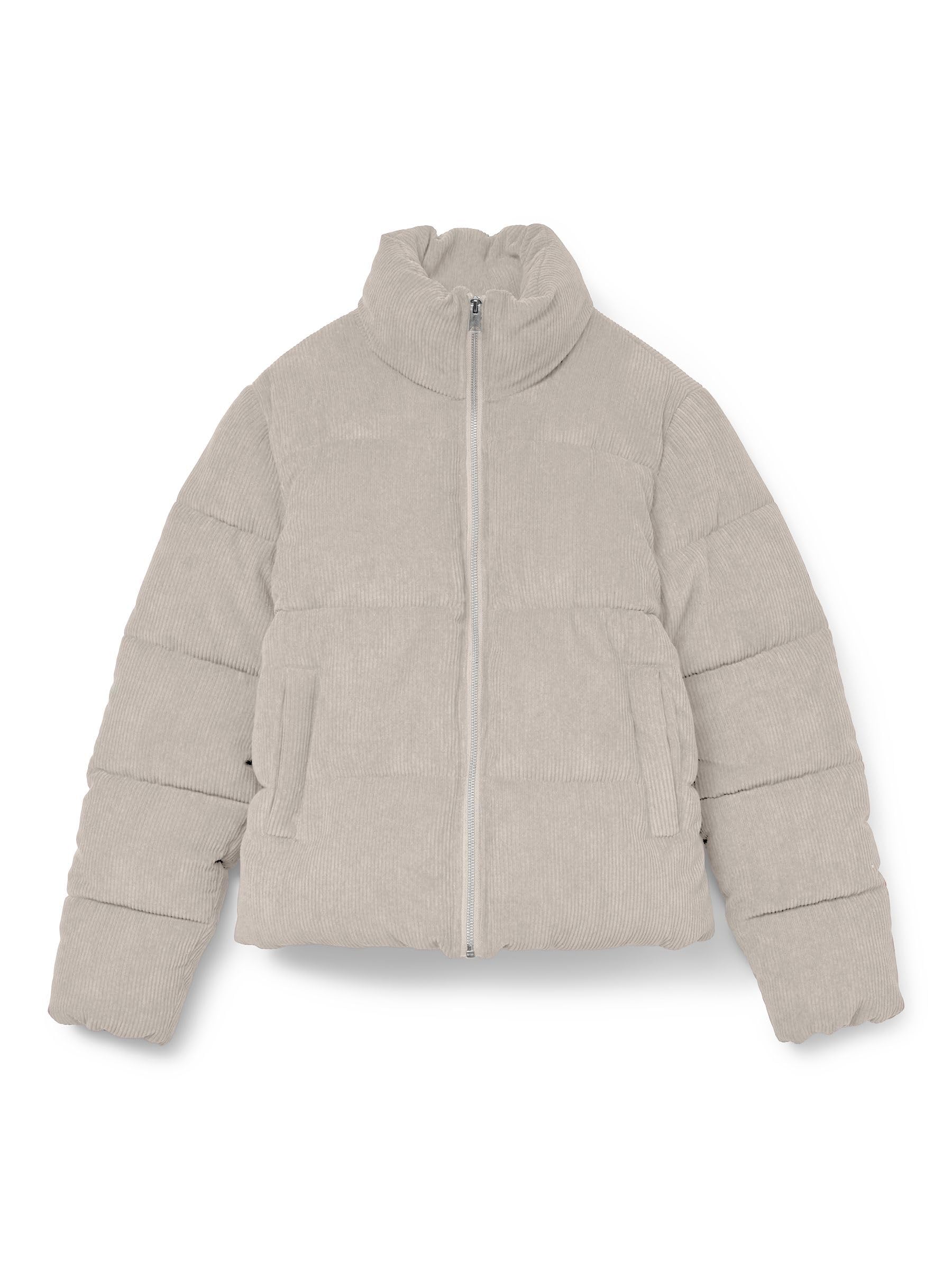 VERO MODA Quilted Jacket VMDEBRA Jacket S, Pumice Stone, S
