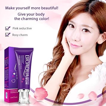 BIOAQUA Skin Flowers Face Body Cream Cherries Private Part Intimate Botanical Ingredients