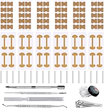 139 PCS Ingrown Toenail Corrector Set, Breathable Nail Correction Patch, Ingrowing Toenail C-pads With Nail Clippers, Professional Ingrown Toenail Tool For Toenail Care Relieving Pain
