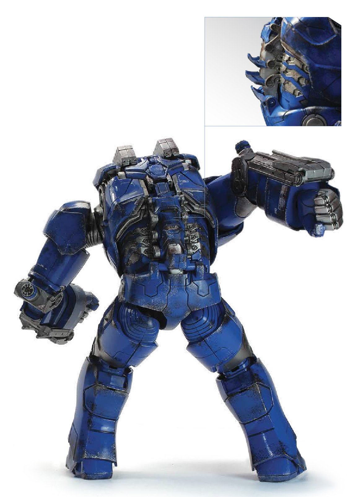 Amazon.co.jp: 1/12コレクティブルプレミアムフィギュア アイアンマン 