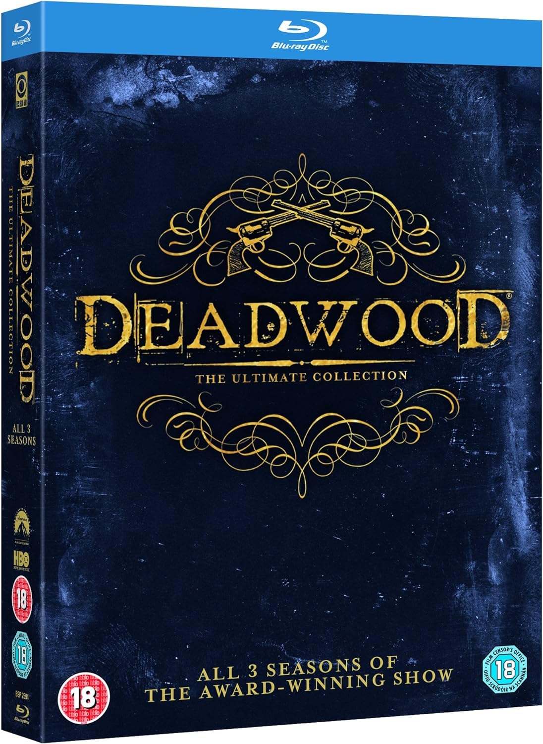 Deadwood: The Complete Series [Blu-ray] (Ultimate Collection)