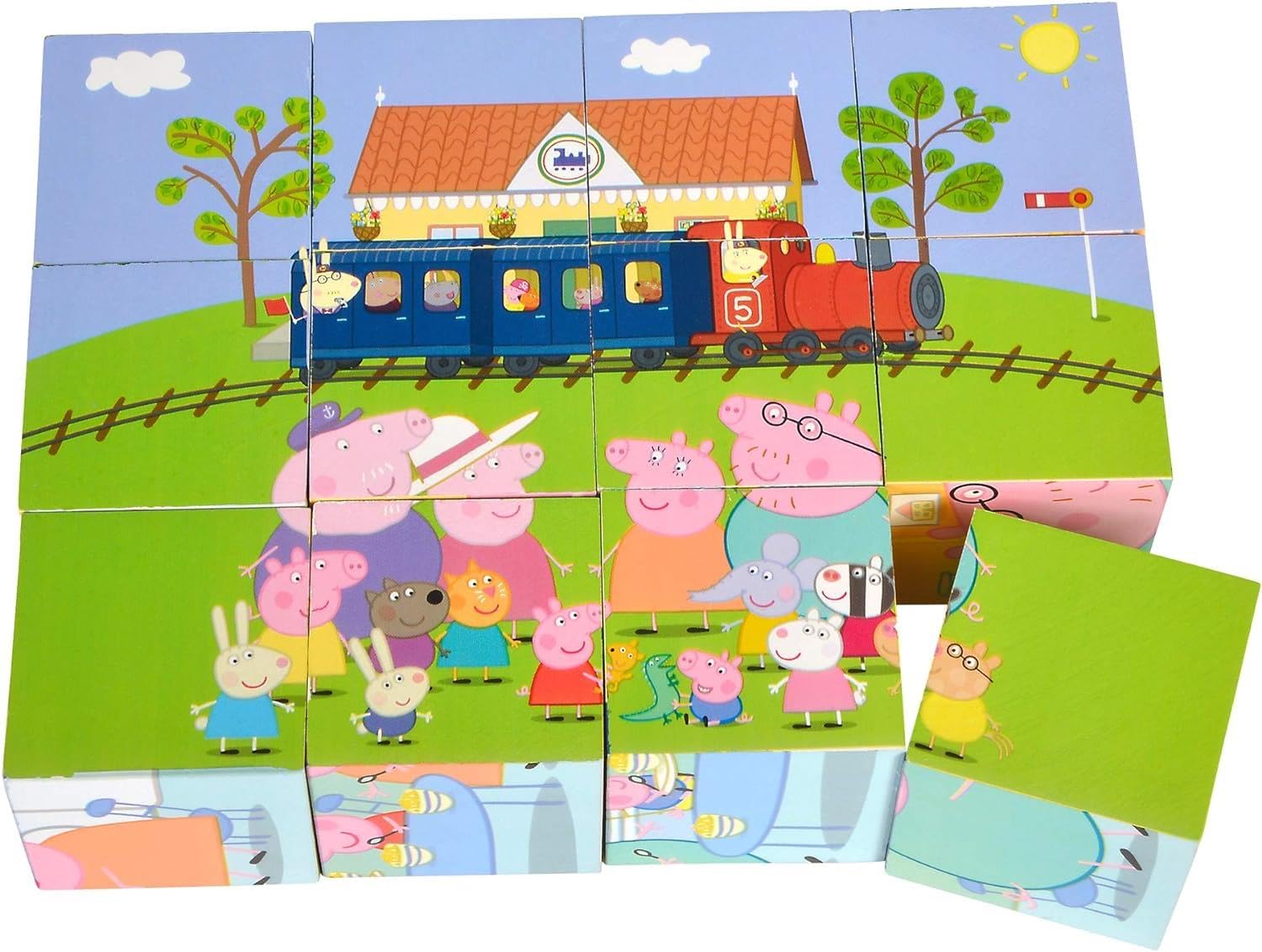 Hama 900-delige Strijkkralenset Peppa En Wutz En Zus - Vanaf 3 Jaar 2 18253223