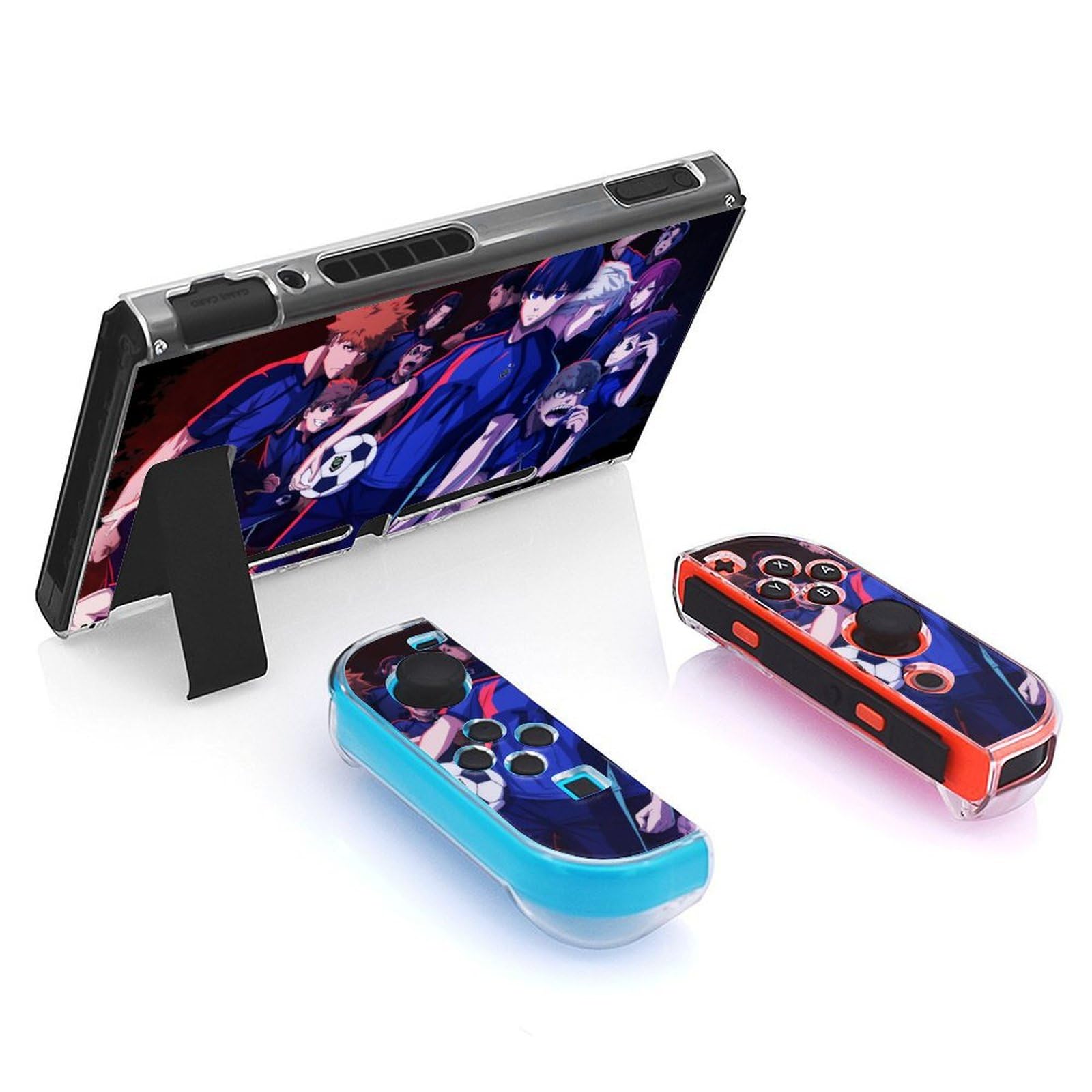 Amazon.co.jp: ブルーロック スイッチゲーム機保護ケース カバー