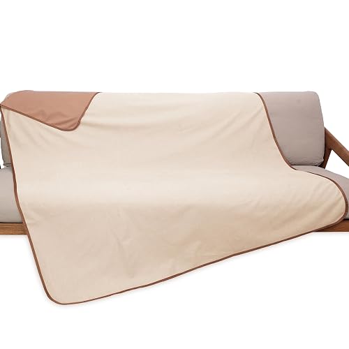 Catalonia Classy Manta Impermeable, Protector de sofá, Colcha, Manta para sofá Cama, Manta Suave