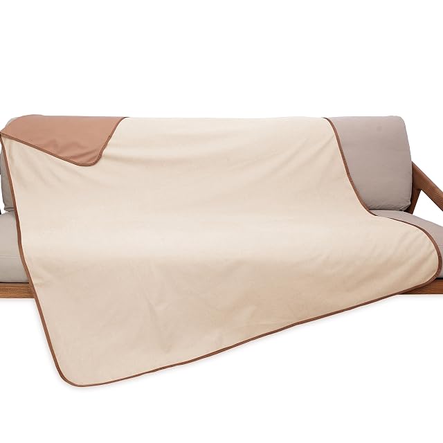 Catalonia Classy Manta Impermeable, Protector de sofá, Colcha, Manta para sofá Cama, Manta Suave