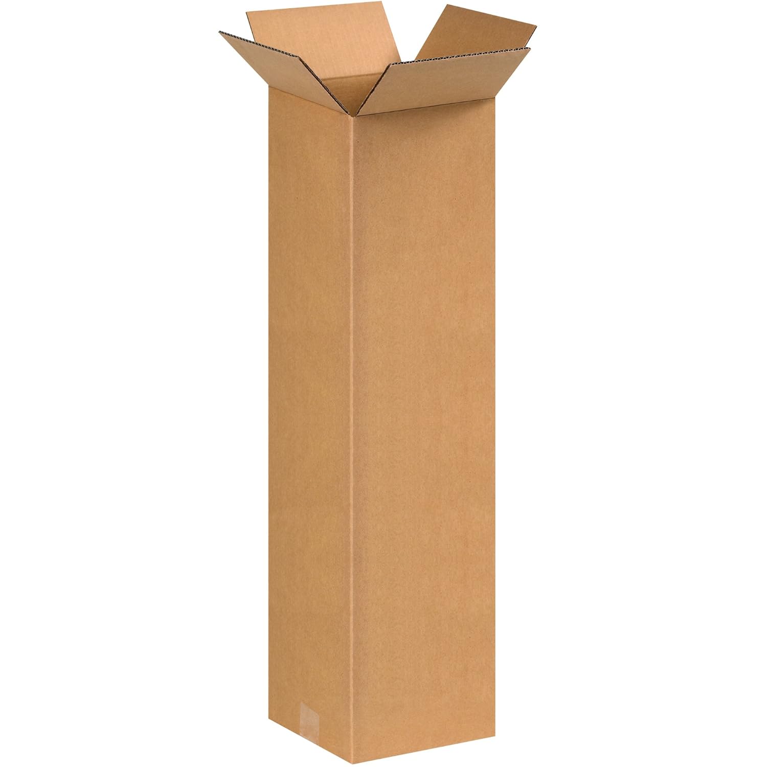 BOX USA 8x8x30 Tall Corrugated Boxes, Tall, 8L x 8W x 30H, Pack of 25 | Shipping, Packaging, Moving, Storage Box for Home or Business, Strong Wholesale Bulk Boxes