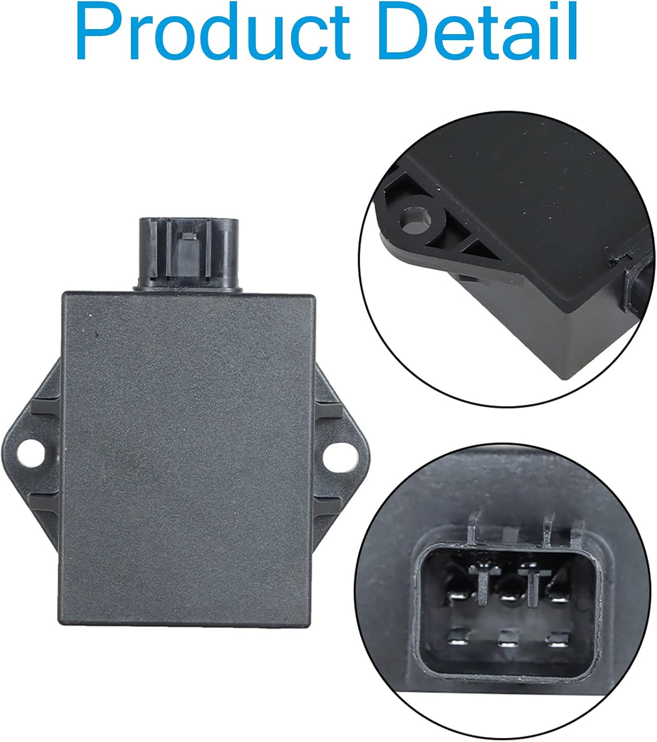 labwork CDI Box Ignition Coil and Plug Replacement for Polaris Sportsman Hawkeye 300 2008-2011