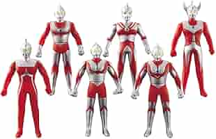 Ultraman Heroes Best 01 (6 figures) Bandai [JAPAN] [Toy