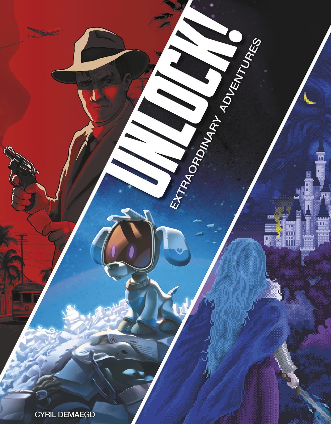 Asmodee - Unlock!: Extraordinary Adventures - Escape Game | For Children from 10 Years - Cooperative Card Game - Board Game 1 to 6 Players - 60 Min- French Version - Space Cowboys
