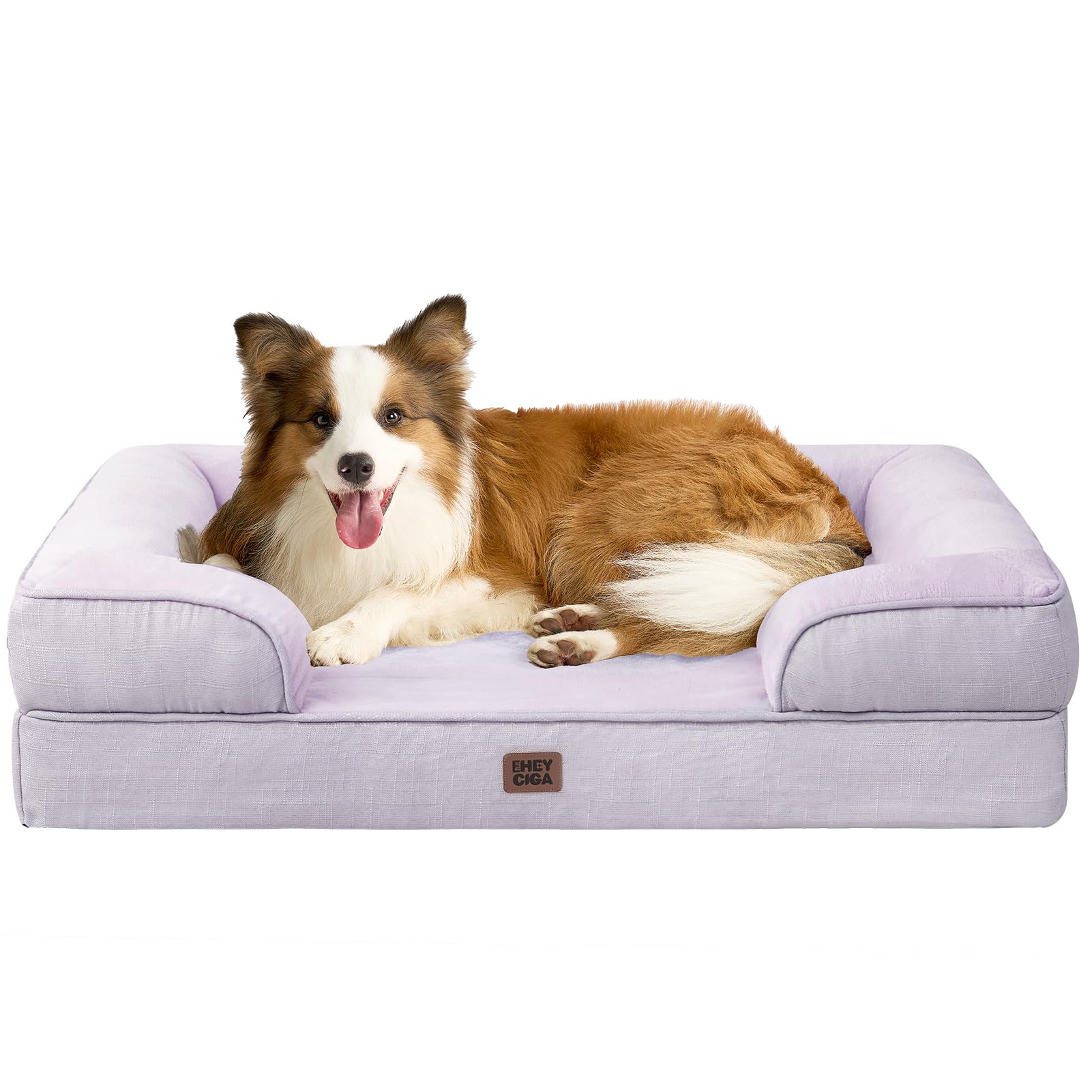 EHEYCIGA Orthopedic Dog Beds Large Sized Dog, Waterproof Washable Pet Bed