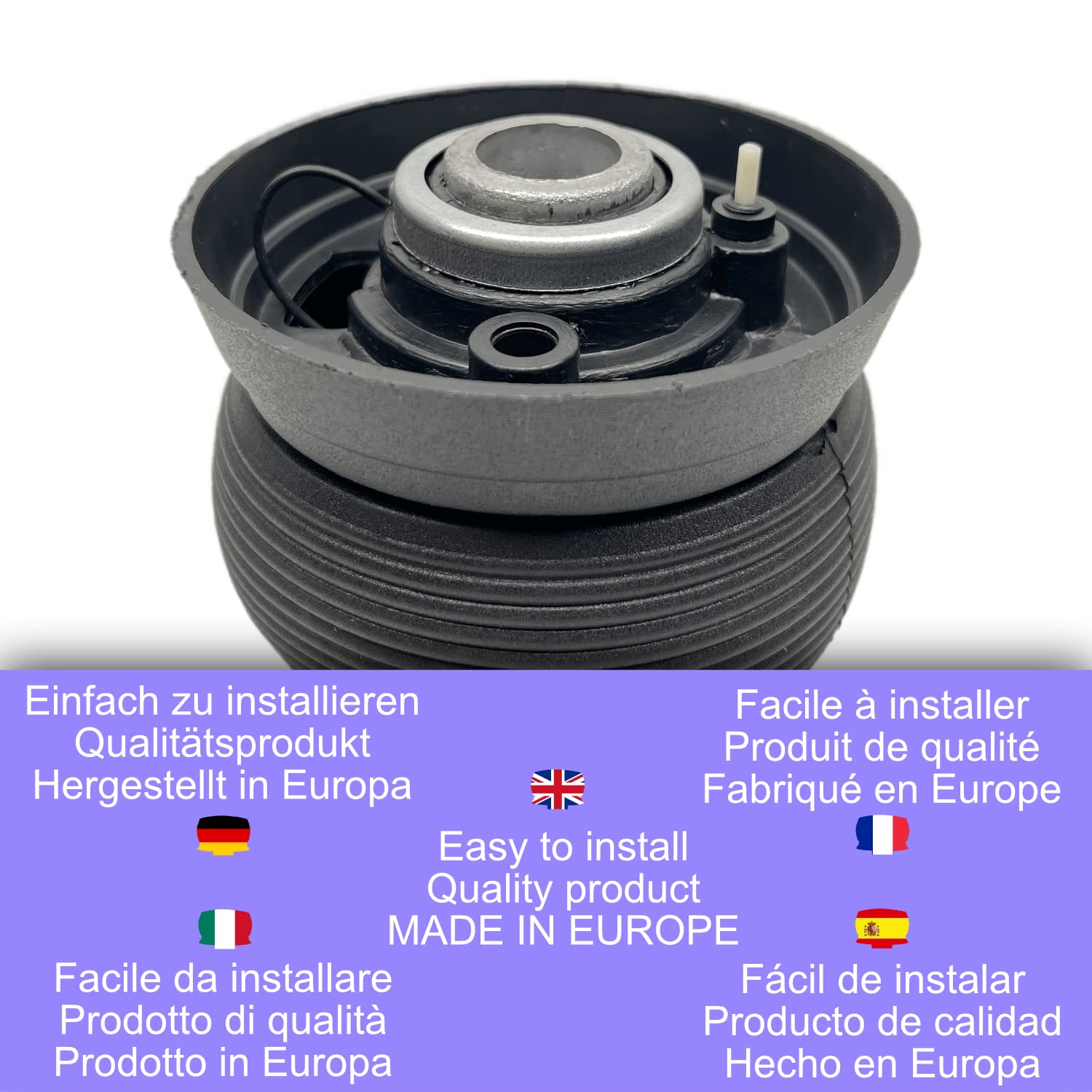 Adaptateur De Moyeu DTi 250 - Compatible Fiat Punto, Bravo, Brava, Marea Et Alfa Romeo 156