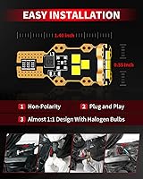 Vista 13 de LASFIT 194 LED Bulb 6000K White, T10 168 2825 W5W LED Replacement Light Bulbs, For Dome Map Light, Door Light, Courtesy Light, License Plate Light