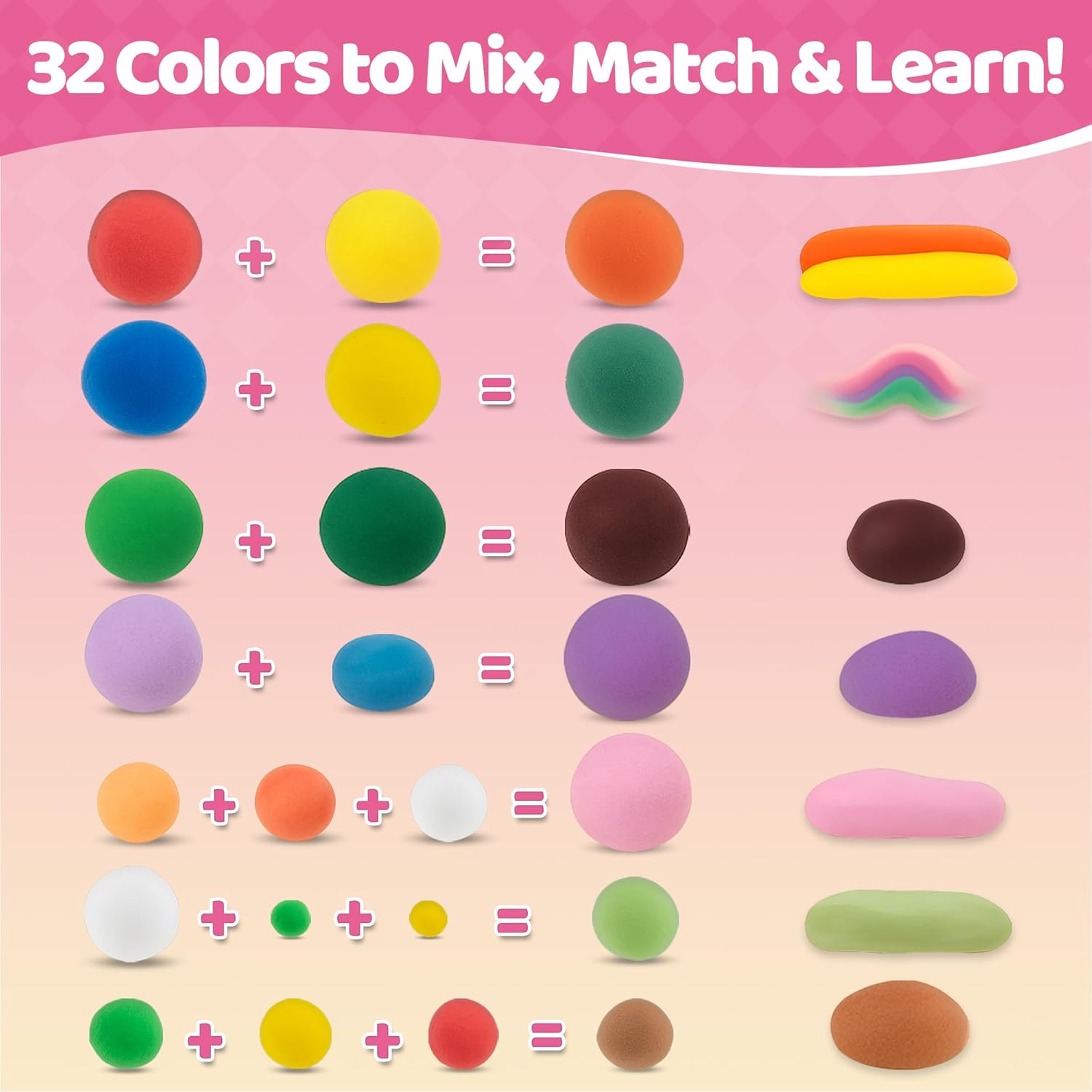 56 Pack Butter Slime Kit for Girls and Boys Ages 3-12, Non Sticky Kids Slime Kits 3-12, Small Slime Party Favors with Charms, Cutters, and 4 Creative Playing Modes
