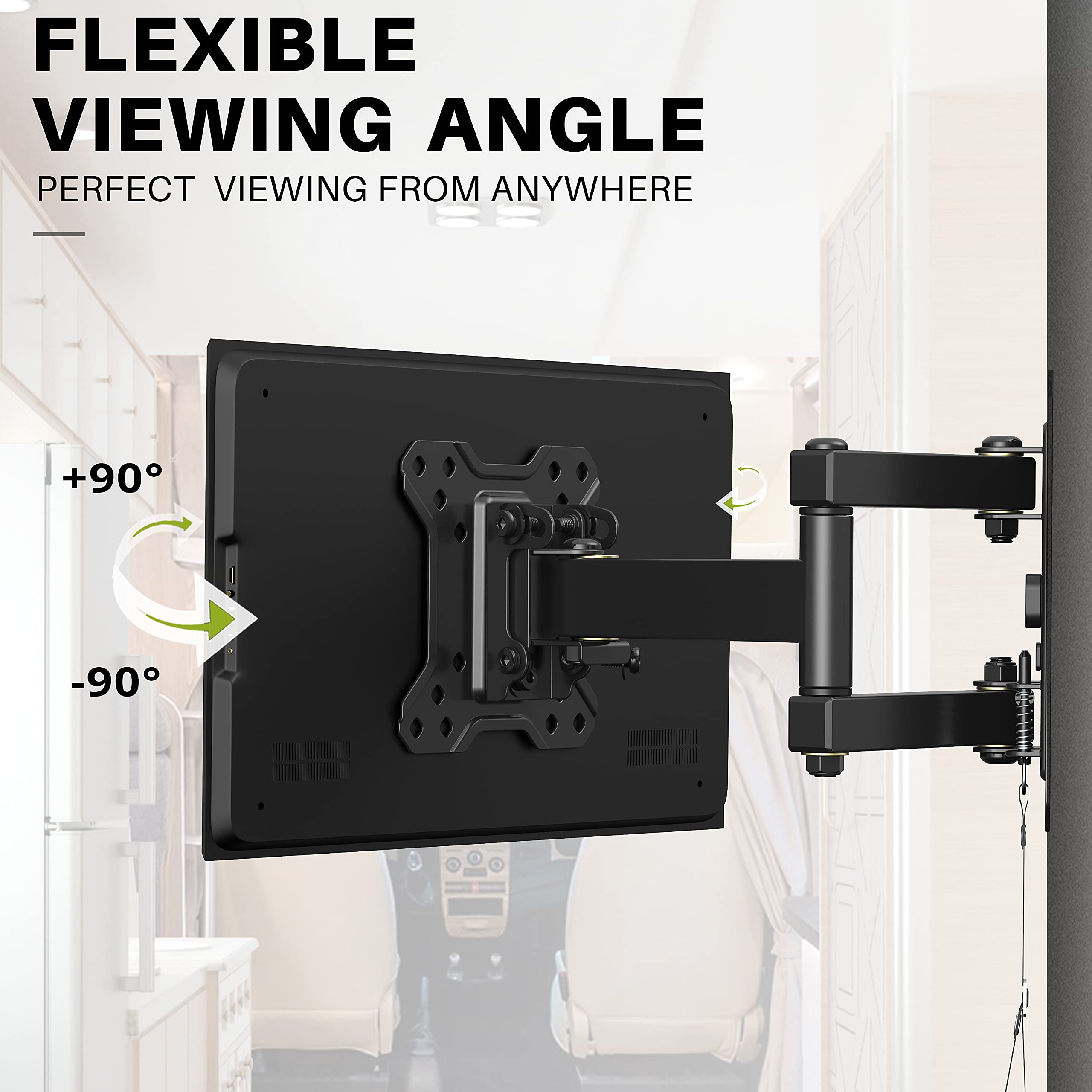 Usx Mount Lockable Rv Tv Mount For Most 10 26 | Desertcart GB