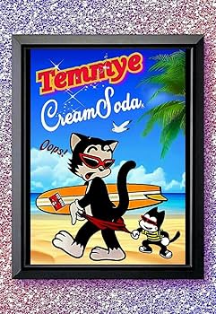 Amazon.co.jp: クリームソーダ ティミーA4サイズ写真ポスターフレーム