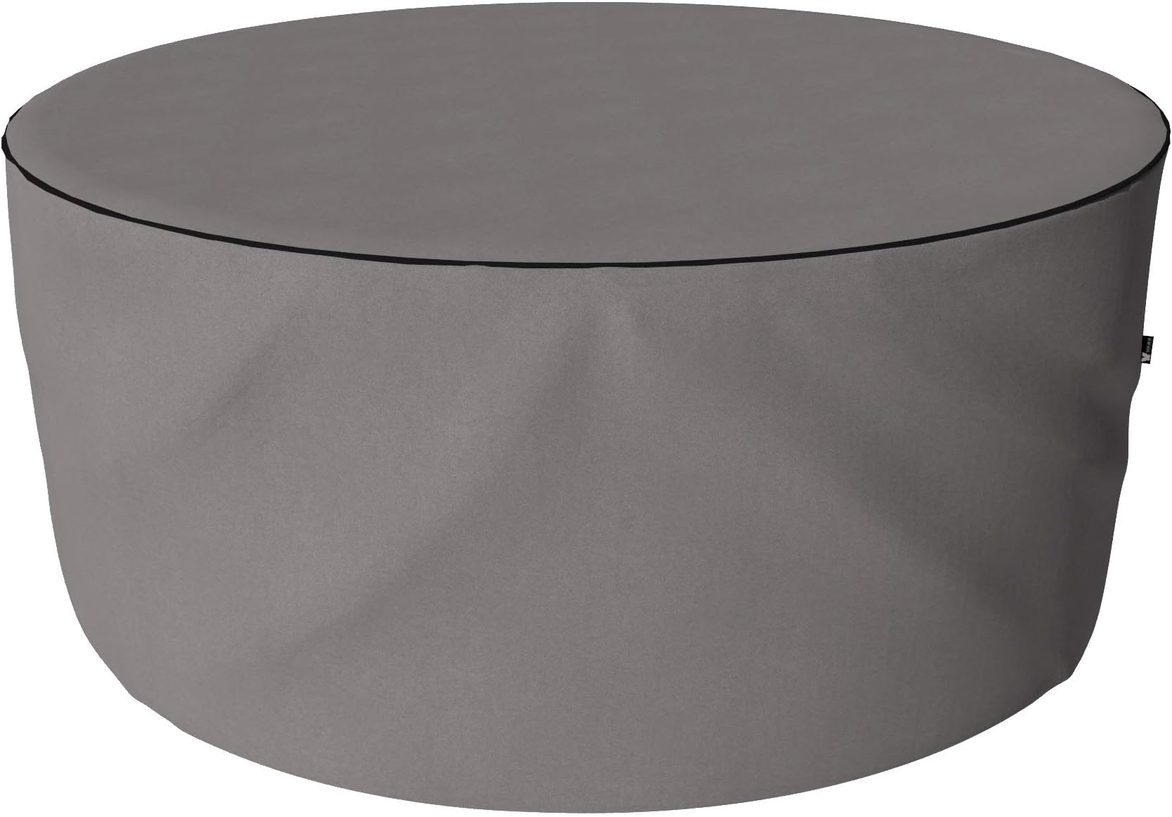 Protective case/cover for round table set|Grey|ร 213 x 90 cm (L/W x H)|Water repellent|SORARA|Polyester & PU coating (UV 50 +)|Premium|Cover/Wettershutz|Rain Festival|for outdoor garden furniture