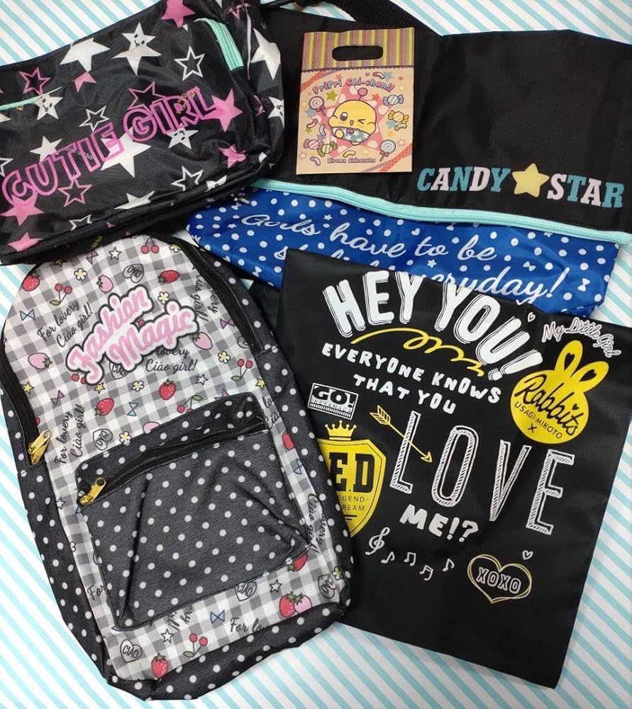 Amazon | ちゃお、Sho-C 付録 バッグまとめ売り | バッグ・財布