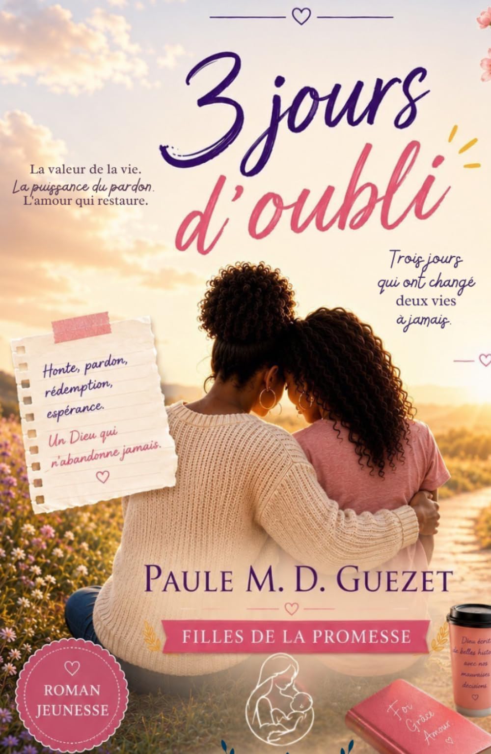 Filles de la promesse: 3 jours d'oubli