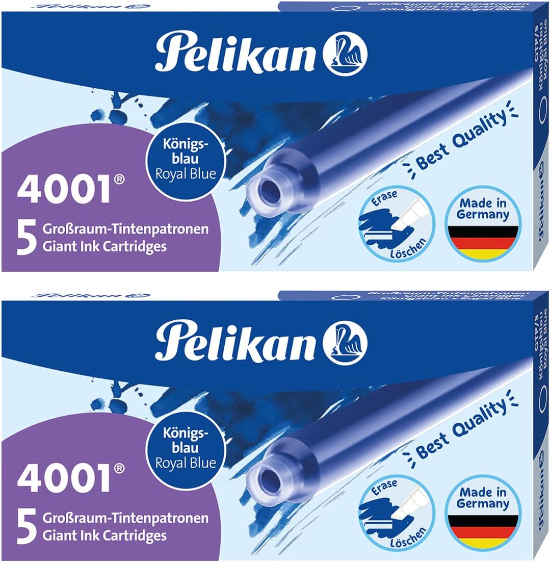GTP/5 Long Ink Cartridge (Royal Blue - Pack of 10) 310748