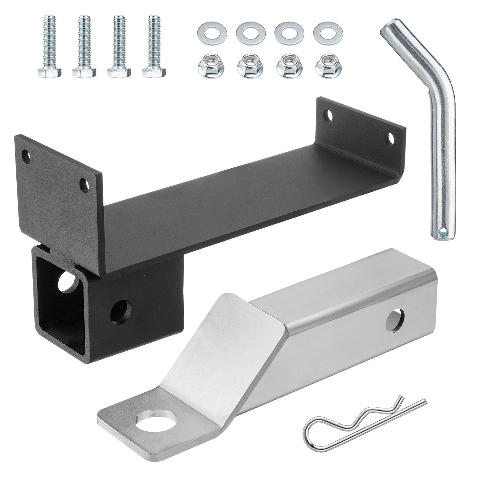 2" Hitch Kit, Trailer Receiver Hitch 093-1118-98 &amp; 093-1111-00