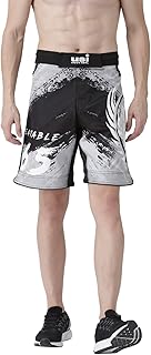 USI UNIVERSAL MMA Shorts for Training &amp; Kickboxing, 411HB Unbeatable Shorts Tuf Stretch Fighting Shorts for Martial Arts, ...