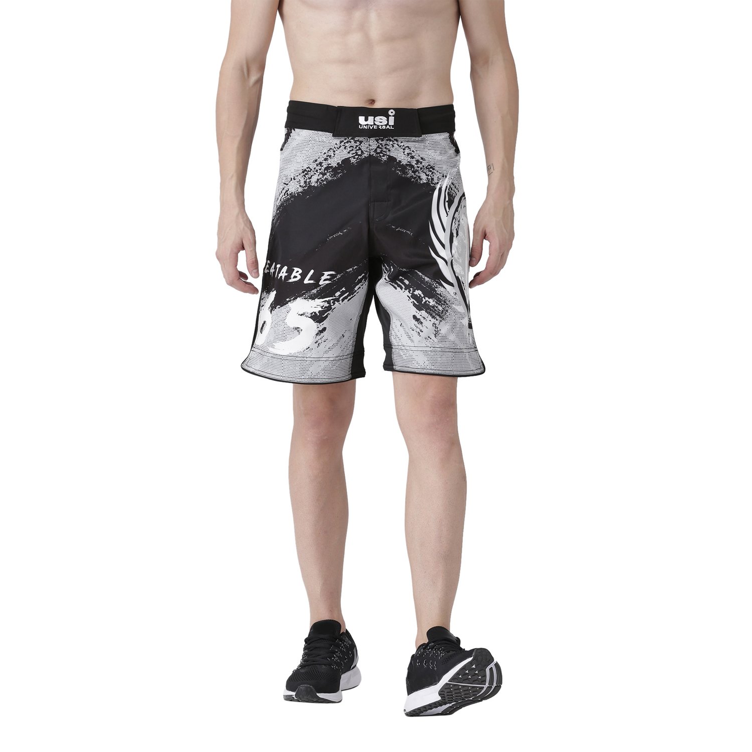USI UNIVERSAL MMA Shorts for Training & Kickboxing, 411HB Unbeatable Shorts Tuf Stretch Fighting Shorts for Martial Arts, ... - Review, Price and Buying Guide