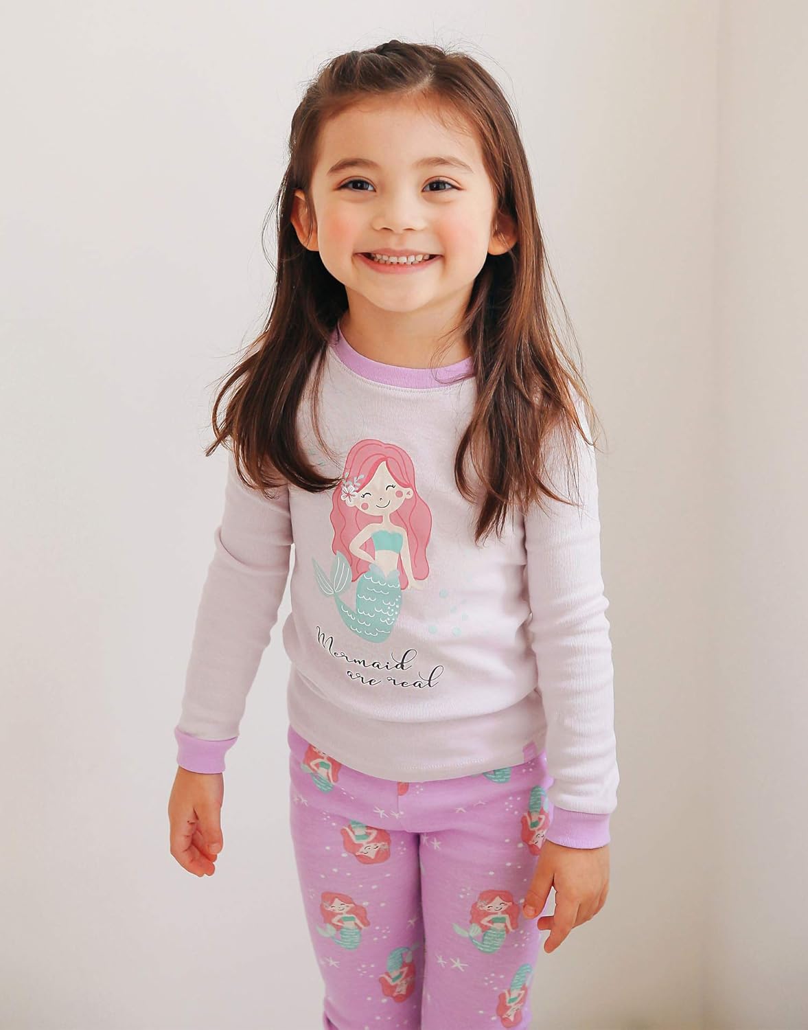 VAENAIT BABY Toddler Kids Junior Girls Boys 100% Cotton Dinosaur Mermaid Pajamas Sleepwear Pjs - Image 2