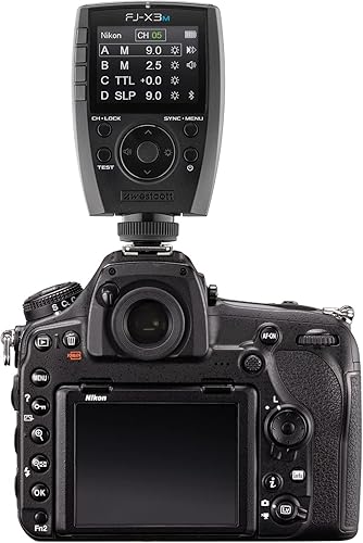 Miniatura 5 de Westcott FJ-X3 M Disparador de flash inalámbrico universal con soporte de cámara multimarca (compatible con cámaras Canon, Sony, Nikon, Fuji,
