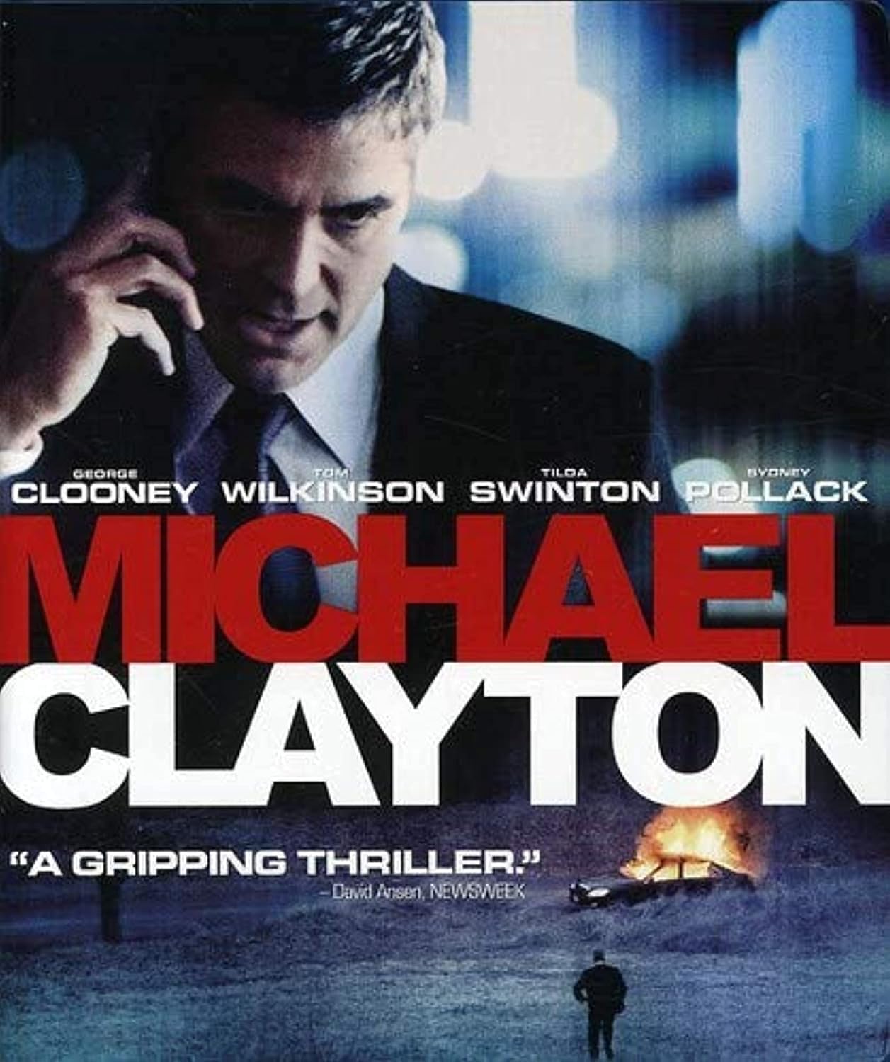 Michael Clayton (2007) (Uncut Region Free Bluray US Import