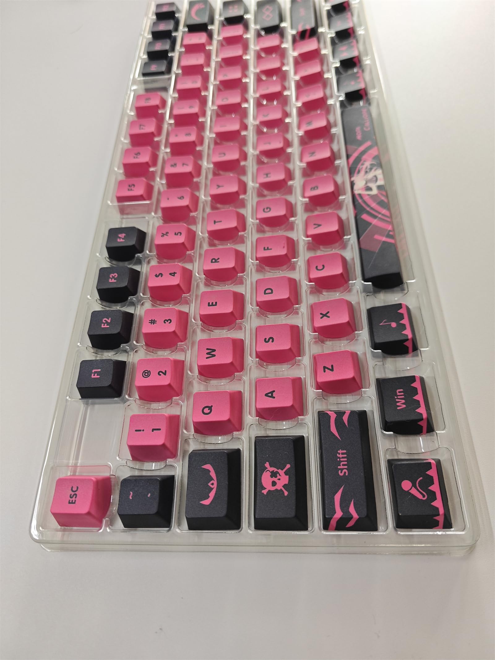 Amazon | FANGKAI アニメキーキャッ 森カリオペ もり かりおぺ