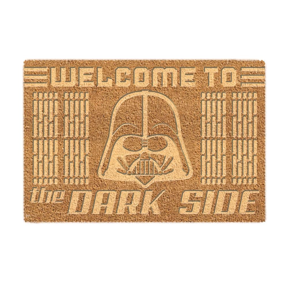 Paillasson Star Wars 40x60 idée cadeau crémaillère tapis d'entrée