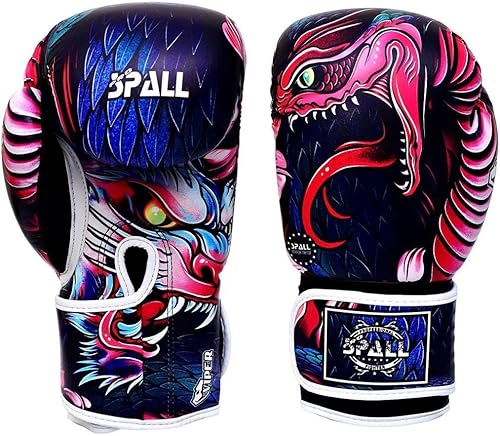 Miniatura 1 de Guantes de boxeo para hombres y mujeres  Guantes de boxeo de entrenamiento profesional  Muay Thai MMA, kickboxing bolsa pesada entrenamiento guantes