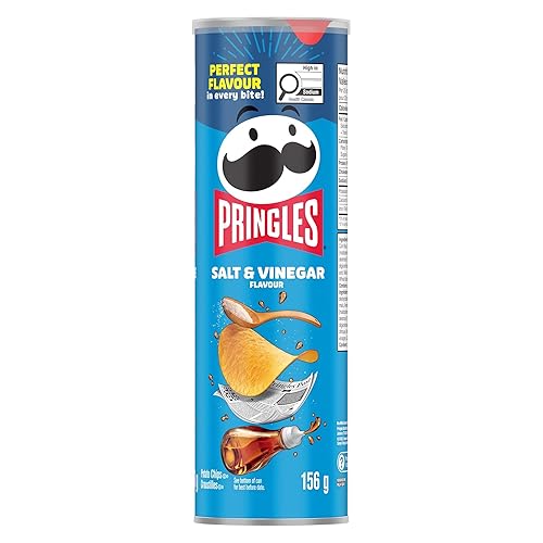 Pringles Salt & Vinegar Flavour