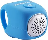 Vista 1 de ROCKBROS Electra - Campana de bicicleta eléctrica para bicicleta, cuernos de bicicleta, campanas de bicicleta resistentes al agua