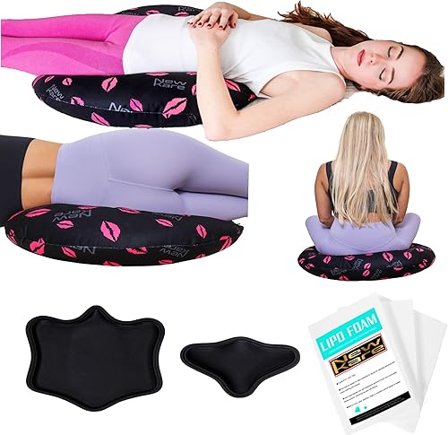 Miniatura 1 de Newkare 4 Recuperación BBL Post Cirugía Suministros BBL Almohada Después de la cirugía Sentado Dormir Conducir Almohadillas de espuma Lipo Junta