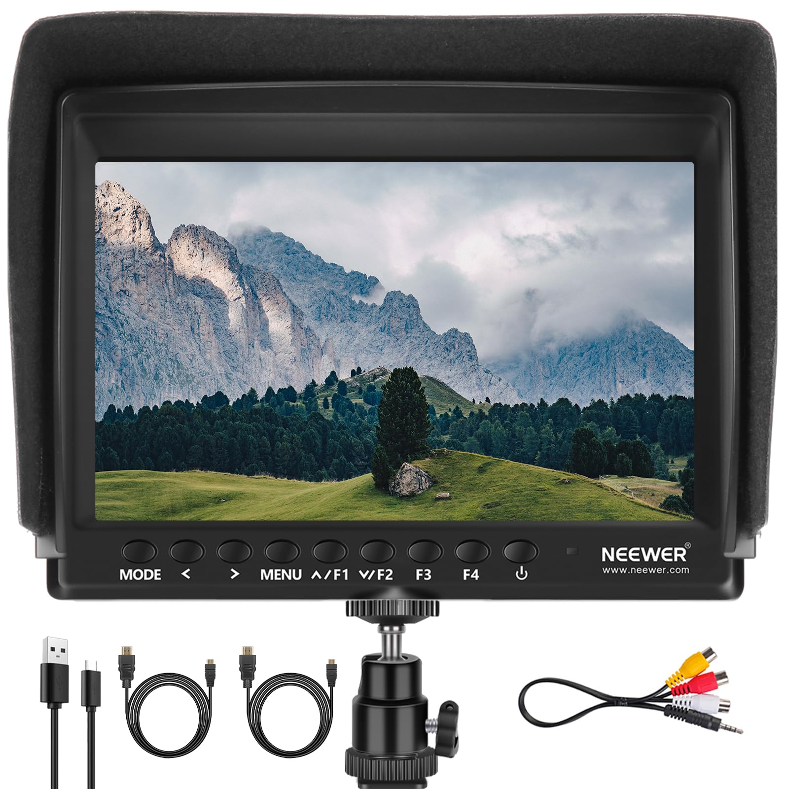 Amazon.com : NEEWER F100 7 inch Camera Field Monitor Updated