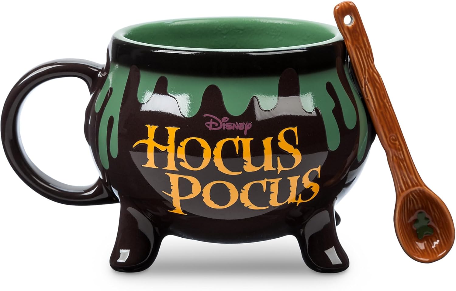 Disney Hocus Pocus Color Changing Mug with Spoon