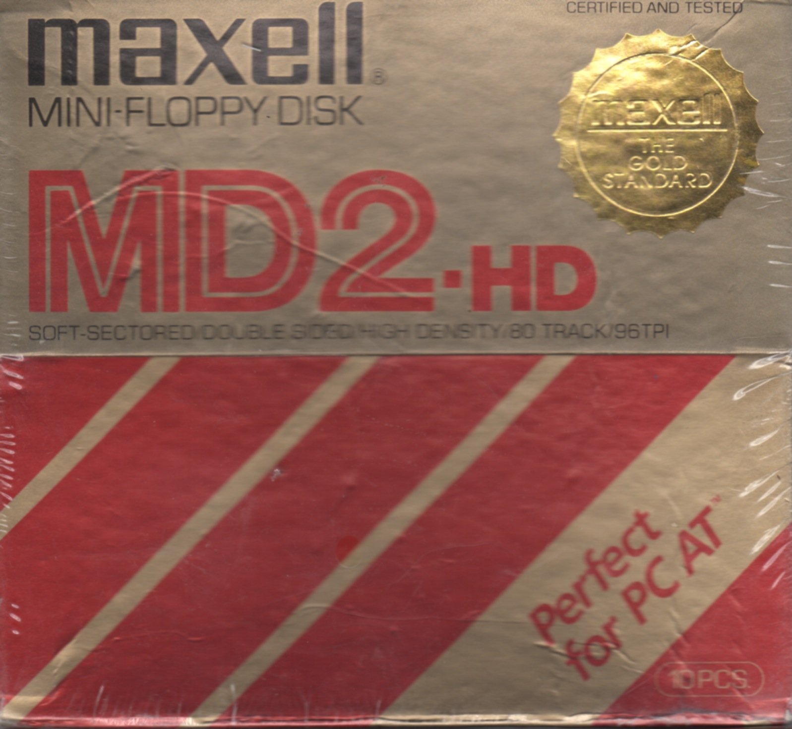 Amazon.com: Maxell MD2-D 5-1/4 Mini Floppy Disk : Electronics