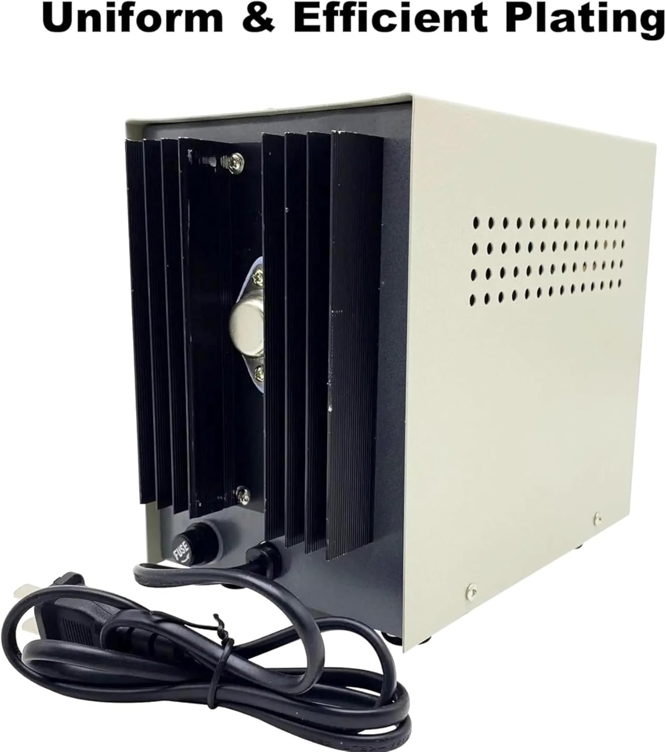 1502 Silver Gold Plating Machine, Jewelry Electroplating Kit, Portable 2A Rhodium Plating Kit for Nickel Chrome Platinum Copper Plating, Jewelry Tools with Voltage Regulation