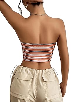 トップス huitrox strappy bandeau tops Order】strappy bandeau tops – Huitrox