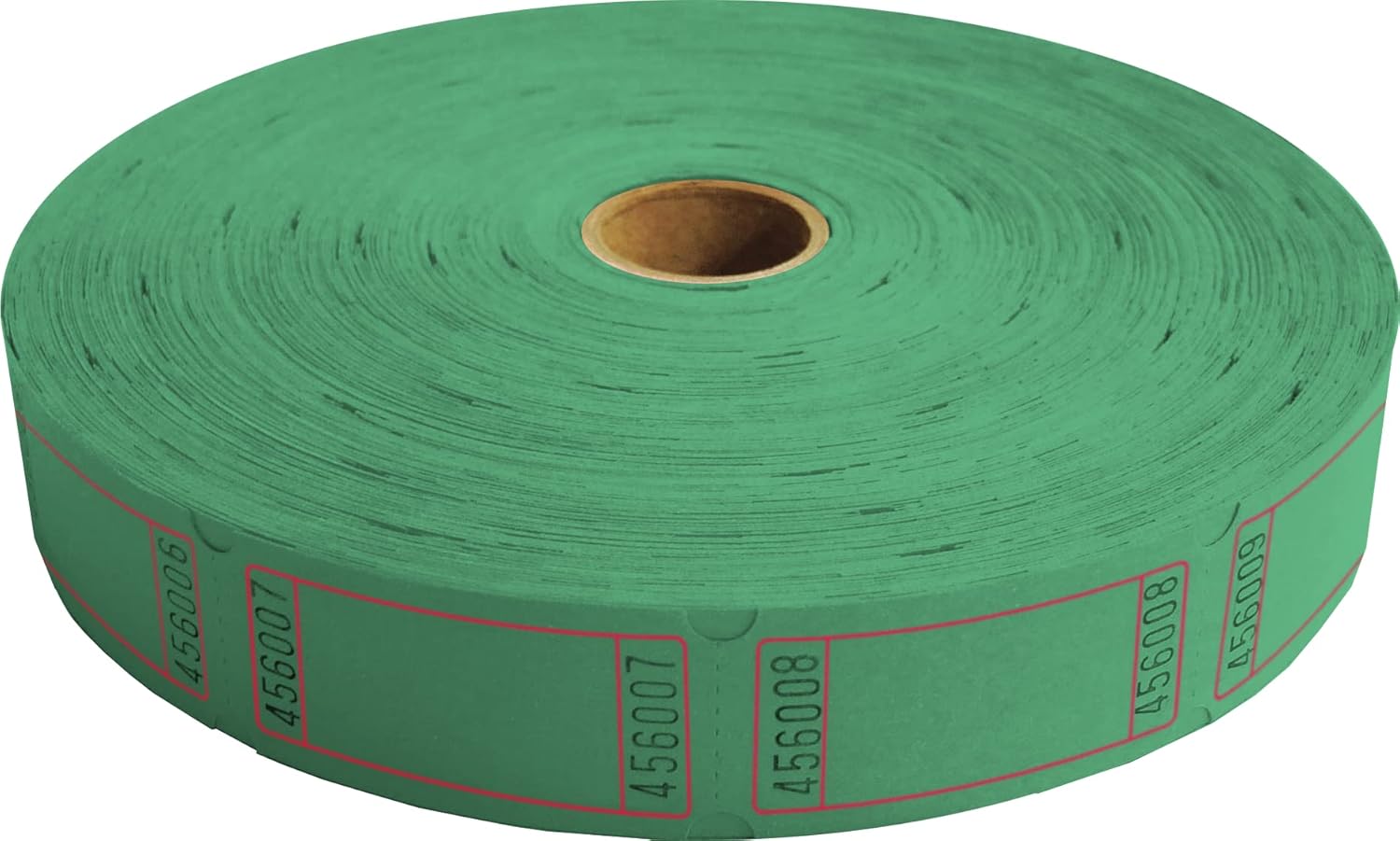 8 Pack Blank Roll Tickets - 2000 Tickets per Roll (16,000 Total), Assorted Colors for Raffle, Carnival, Auction, Fundraiser, Bingo or Drink Events