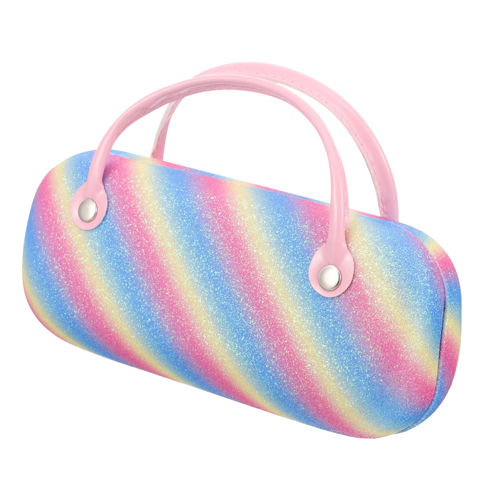 Brillen Korb Sonnenbrille in Herzform klare Gläser Kordelzug Anzeige Halter Spule Auge Fall handtasche kinderhandtasche federmape stifteetui pencil case Geldbörse Stoff
