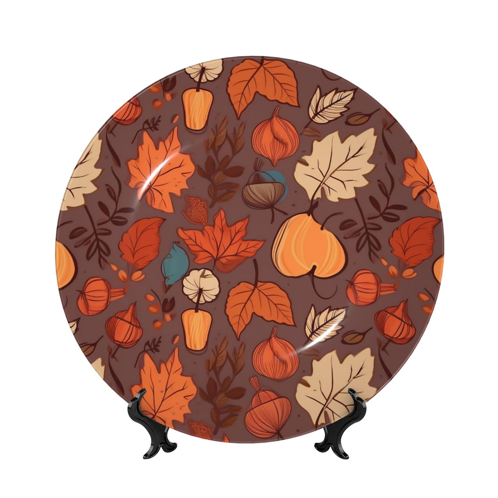 Porcelaine anglaise d'automne 25,4 cm, le cadeau idéal de maison