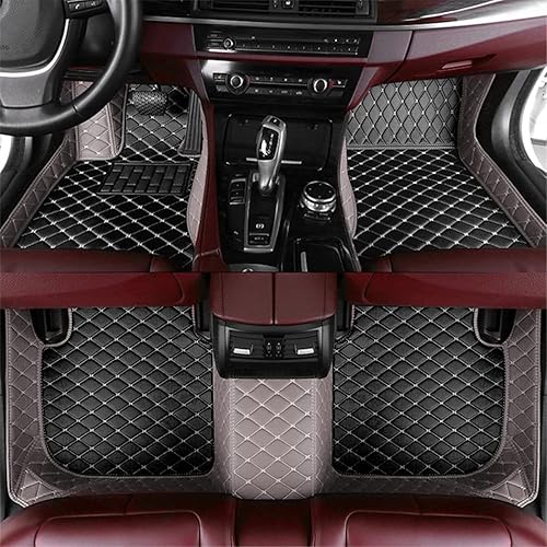 Miniatura 12 de Alfombra de piso de coche para A B C CLA CLS CLK GLE GLS GLA GLB GLC GLK GL ML G S SL CL SLC R SLK EQA EQB EQC EQS EQE Customs Alfombras